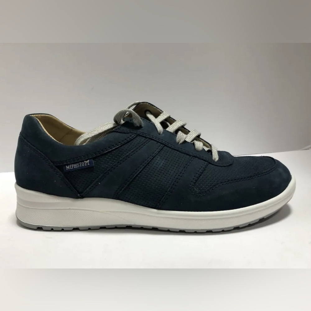 Mephisto Rebecca Womens Sneaker Navy Size 8 M